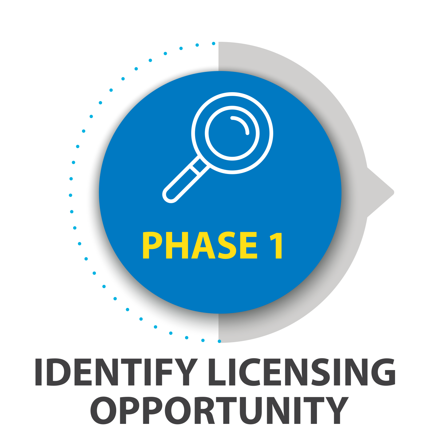 Phase 1 : Indentify Licensing Opportunity icon